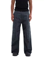 F3F Select Multi Pocket Side Zipper Work Cargo Pants