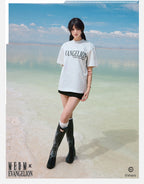 MEDM x EVA Basic Letter Logo Tee