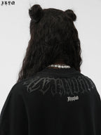 JHYQ Washed Old Long Sleeved Tee