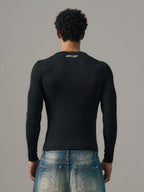 S45 Stretch Fit Basic Long Sleeve Tee