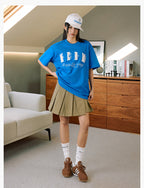 MEDM Pearl Lace Patch Embroidery Tee