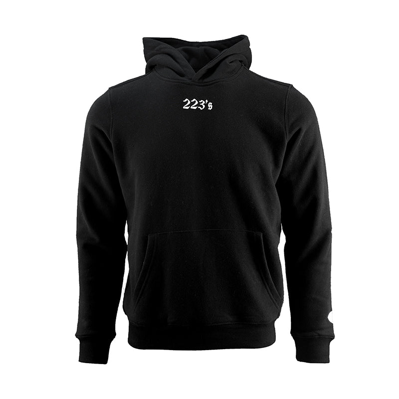 TGFCLUB 223 Embroidered Basic Hoodie and Sweatpants