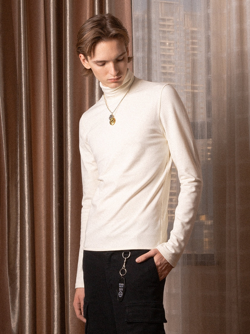 SOD Co. Turtleneck Long Sleeve Tee