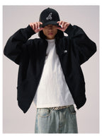 Remedy Baseball Cap Hood Zip Up Hoodie