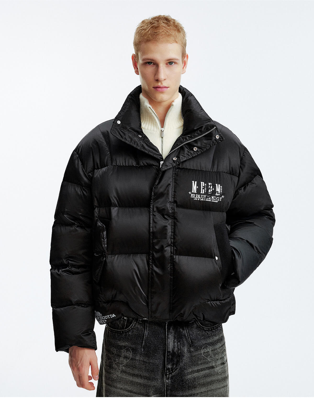 MEDM Short Thick Down Jacket