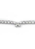 Small Town Kid Butterfly Zirconia Full Diamond Chain Necklace