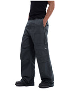 F3F Select Multi Pocket Side Zipper Work Cargo Pants