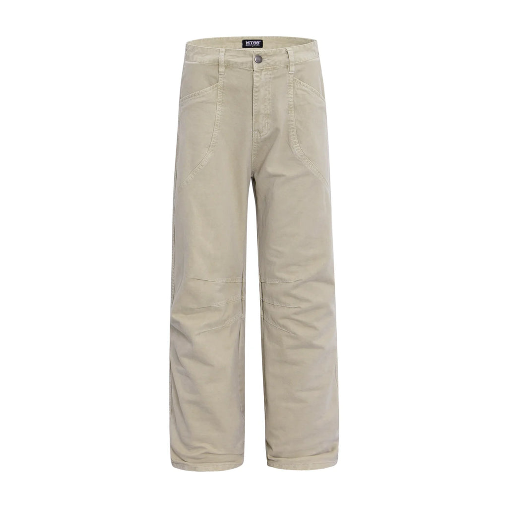 F3F Select 3D Construction Washed Pants