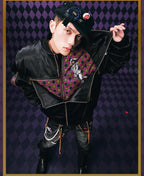 MEDM × JOJO Multi Zip Bomber Jacket