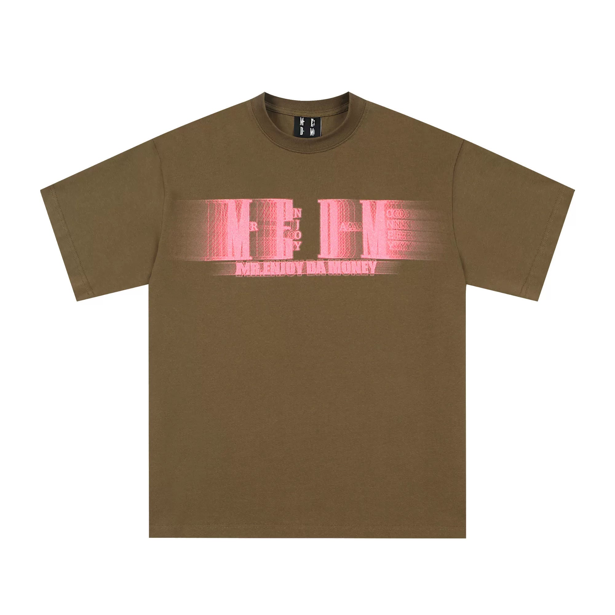 MEDM Phantom Logo Print Tee