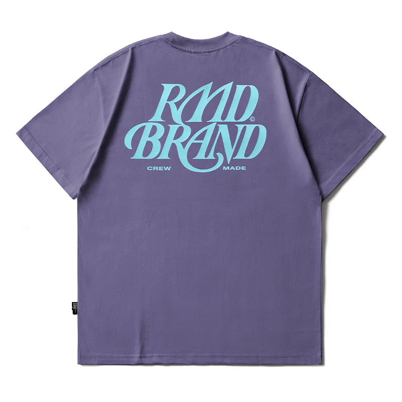 Remedy RMD BRAND Logo Print Tee