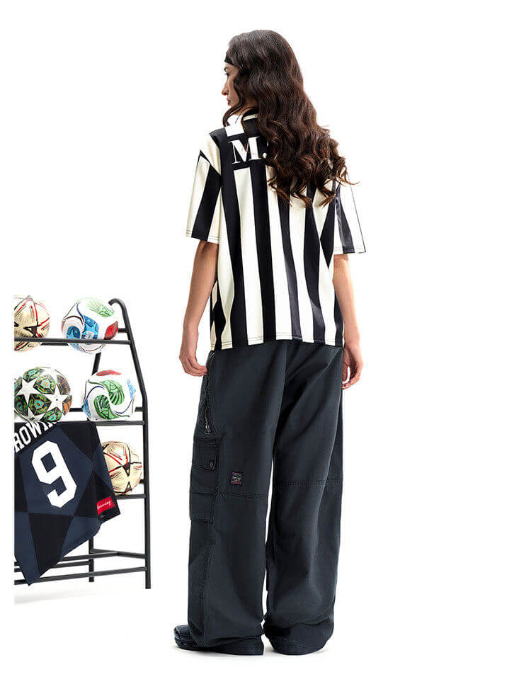 F3F Select Multi Pocket Side Zipper Work Cargo Pants