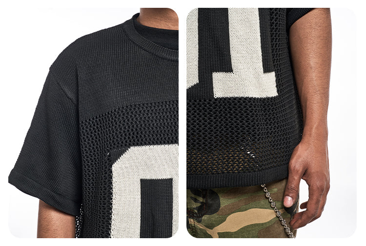 F3F Select Number 01 Knit Jersey