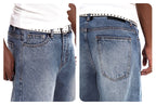 F3F Select Washed High Waisted Baggy Jeans