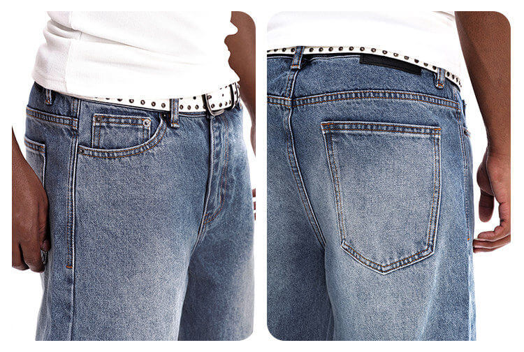 F3F Select Washed High Waisted Baggy Jeans