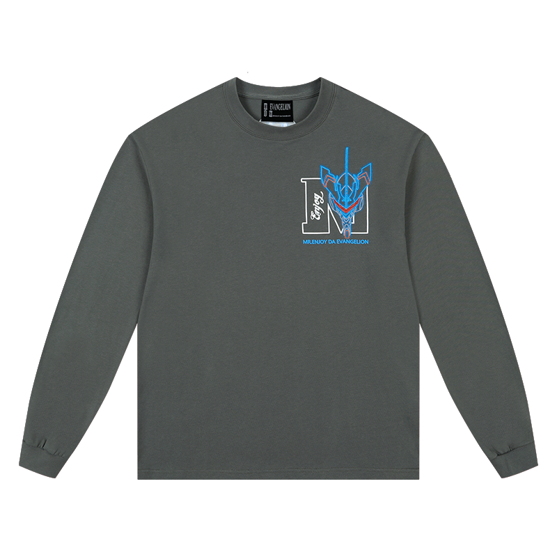 MEDM x EVA Basic Logo Long Sleeve Tee