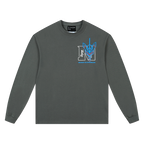 MEDM x EVA Basic Logo Long Sleeve Tee