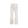 JHYQ Letters Printed Work Pants
