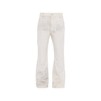 JHYQ Letters Printed Work Pants