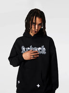 Achock Printed Logo Embroidery Hoodie