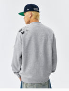 MEDM 3D Butterfly Logo Sweatshirt
