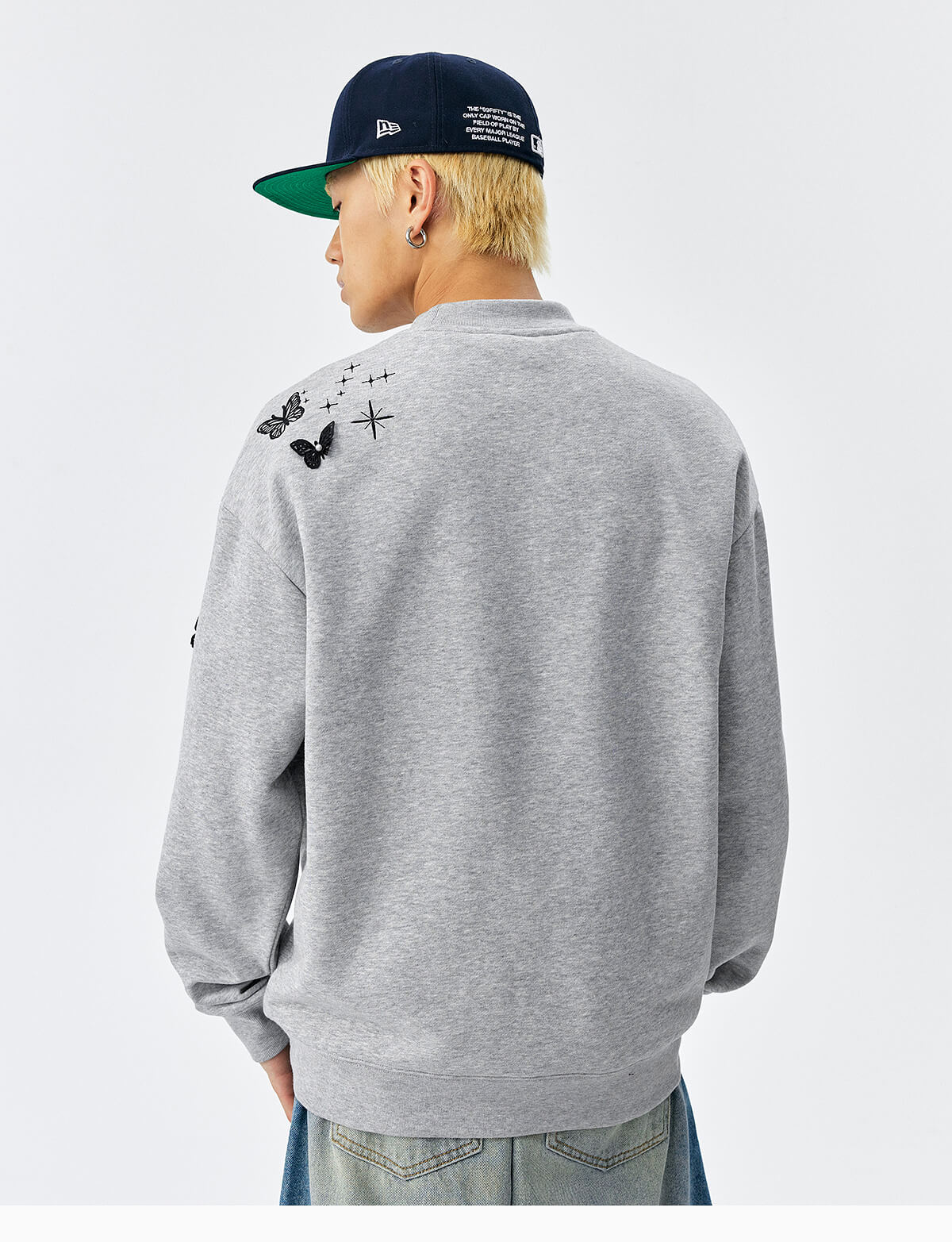 MEDM 3D Butterfly Logo Sweatshirt