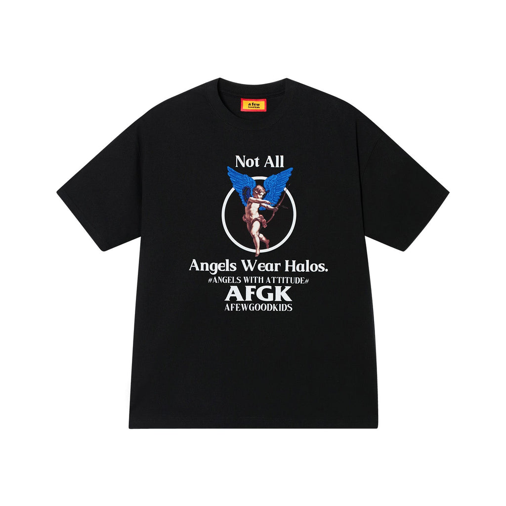 AFGK Archery Angel Embroidered Print Tee