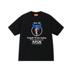 AFGK Archery Angel Embroidered Print Tee