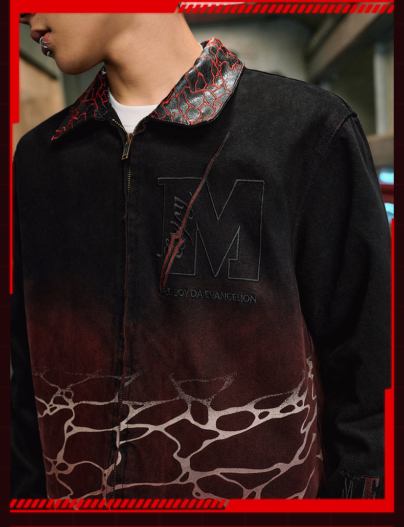 MEDM x EVA Lilith's Red Sea Detroit Jacket