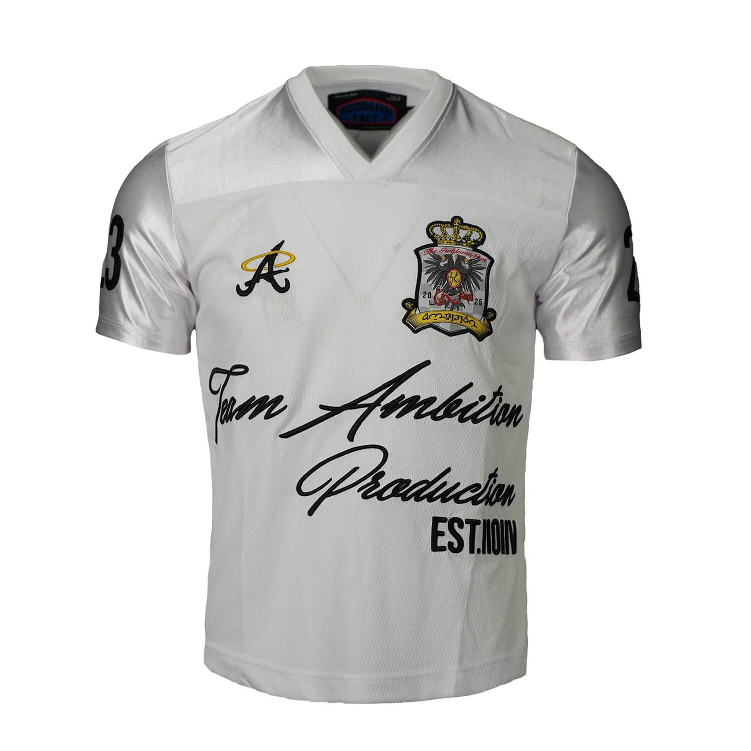 TGFCLUB 223 Patchwork Embroidered Soccer Jersey