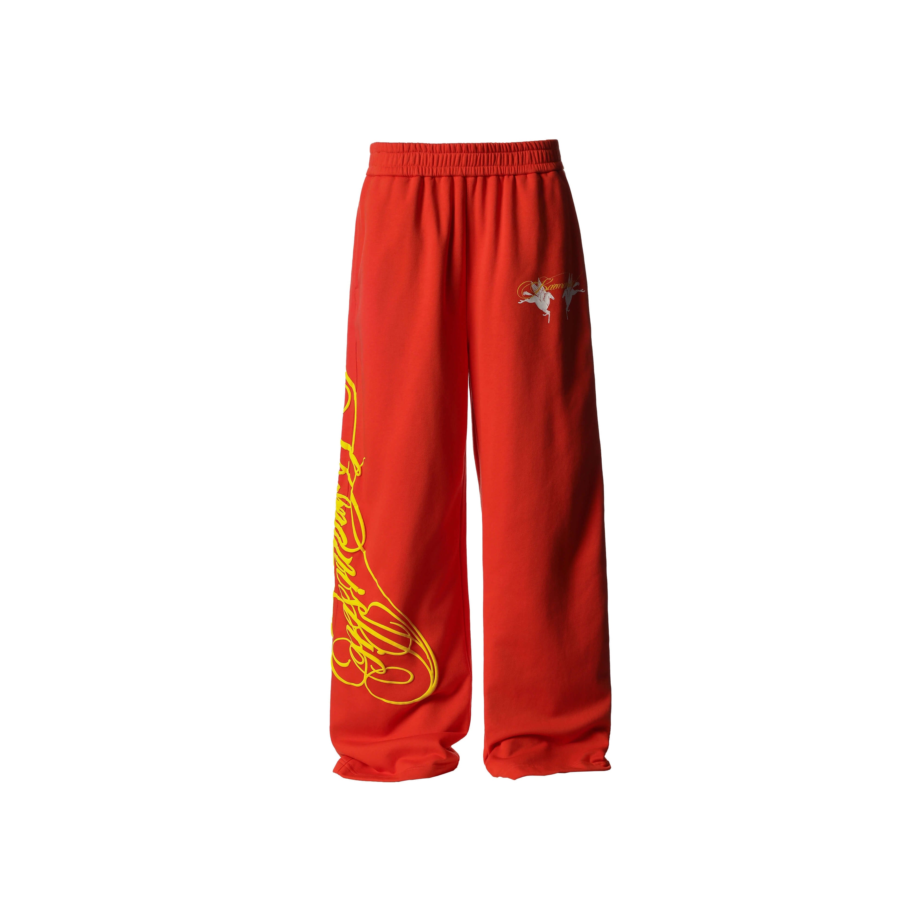 KARMANISTIC Foam Print Pegasus Baggy Sweatpants