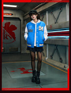 MEDM x EVA Unit-00, Unit-01, Mark.06 Leather Varsity Jacket