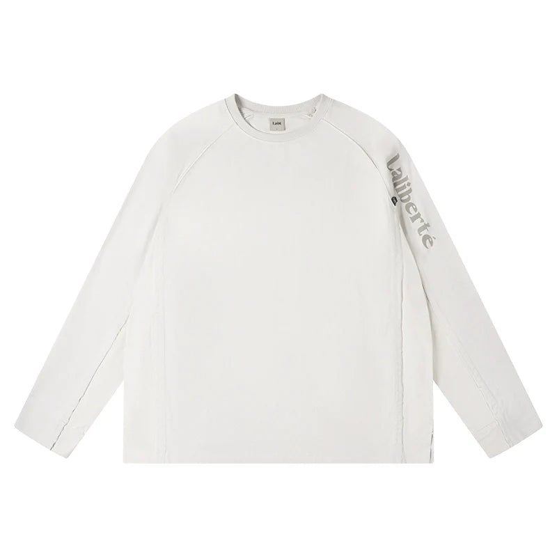 Labt Raglan Structured Long Sleeve Tee