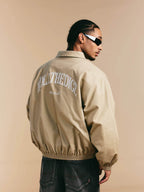 1807 ROLLTHEDICE Chain Stitched Coach Jacket