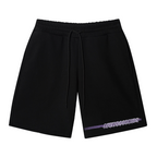 AFGK Embroidery Gradient Sports Sweat Shorts