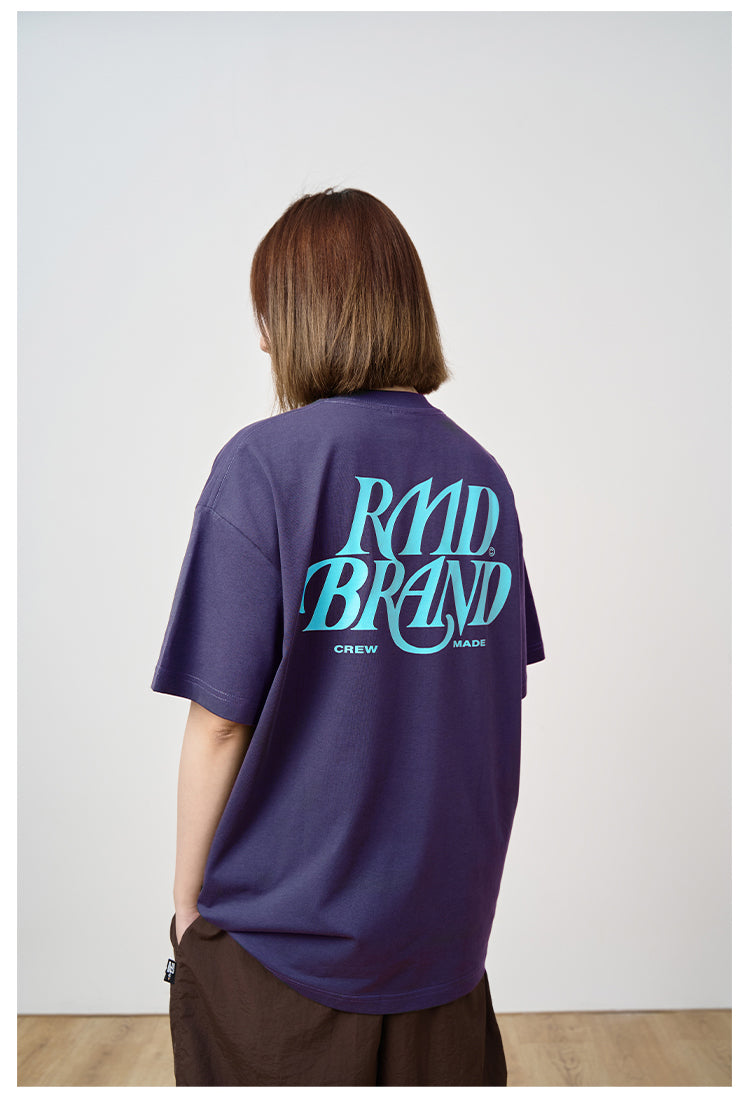 Remedy RMD BRAND Logo Print Tee