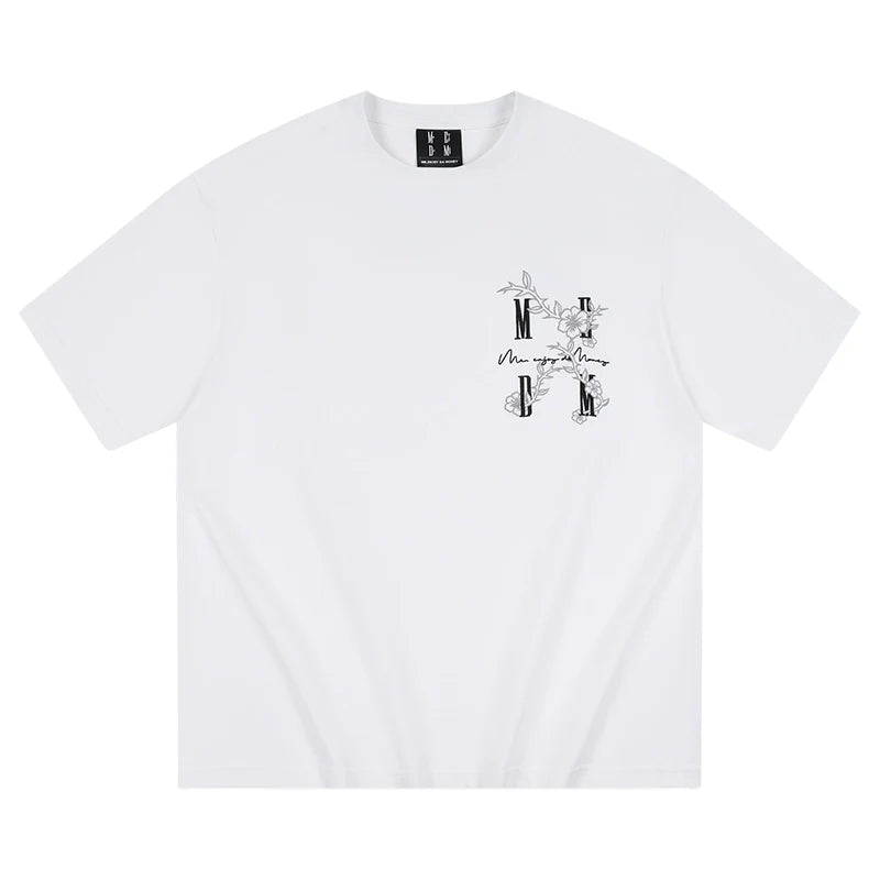 MEDM UV Resistant Flower Logo Tee