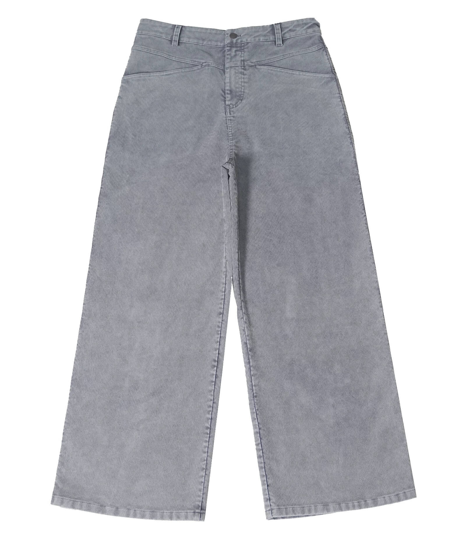 EVILKNIGHT(EK) Vintage Washed Distressed Corduroy Pants