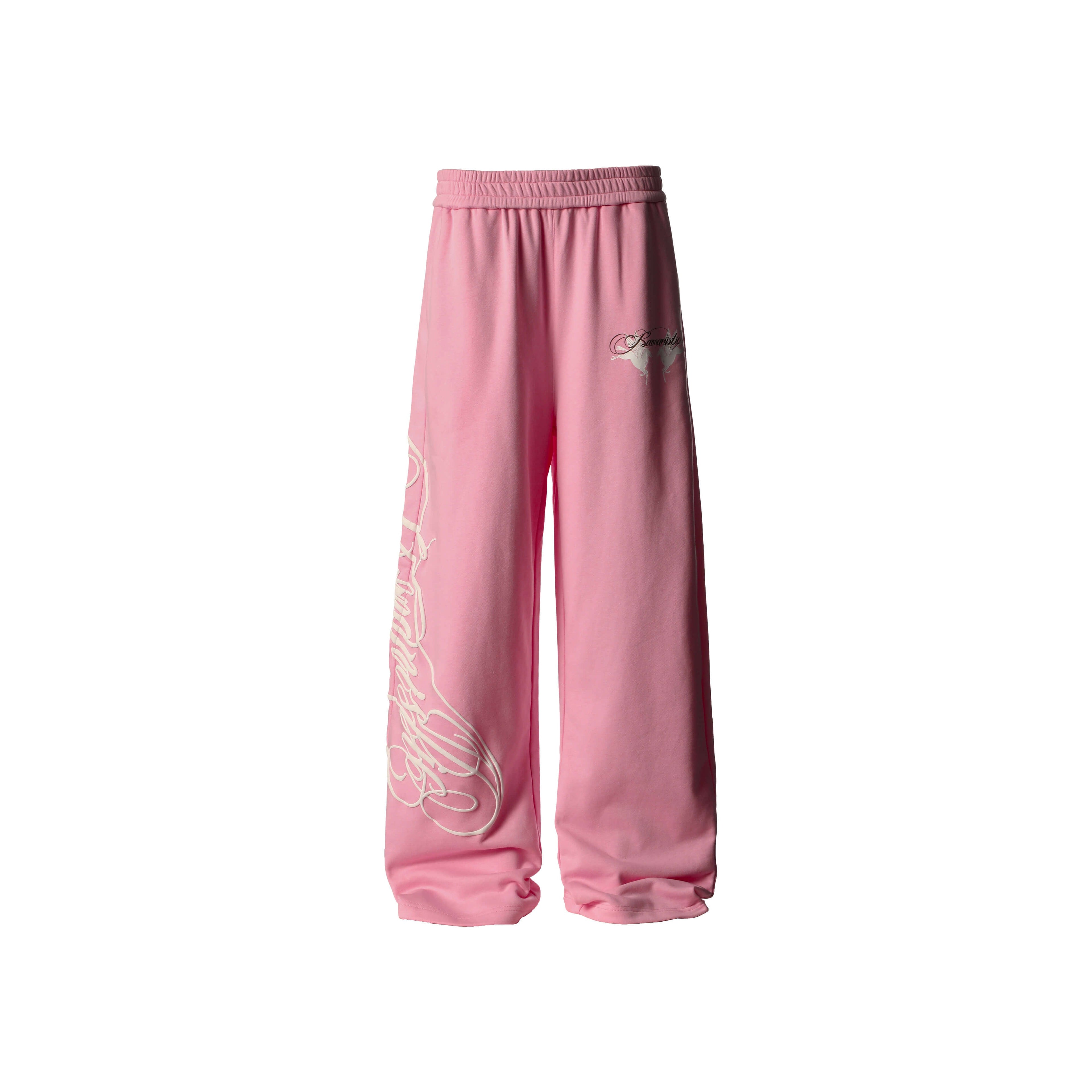 KARMANISTIC Foam Print Pegasus Baggy Sweatpants