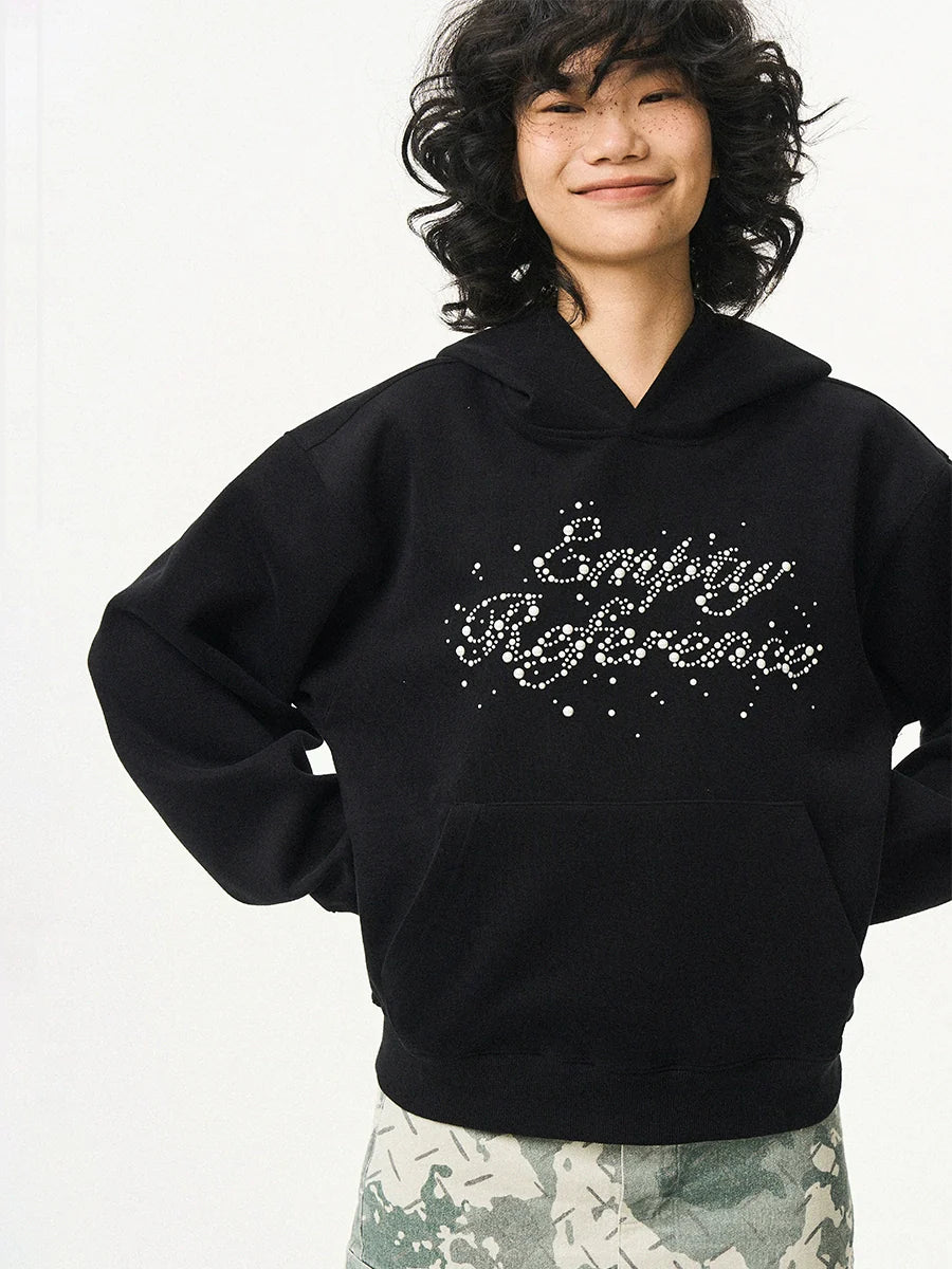 EMPTY REFERENCE Pearl Logo Hoodie
