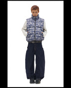 NOVACAM Digital Print Puffer Vest