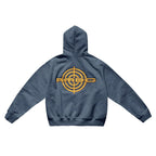Remedy Terry Embroidery Zip Up Hoodie