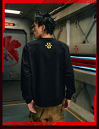 MEDM x EVA Basic Logo Long Sleeve Tee