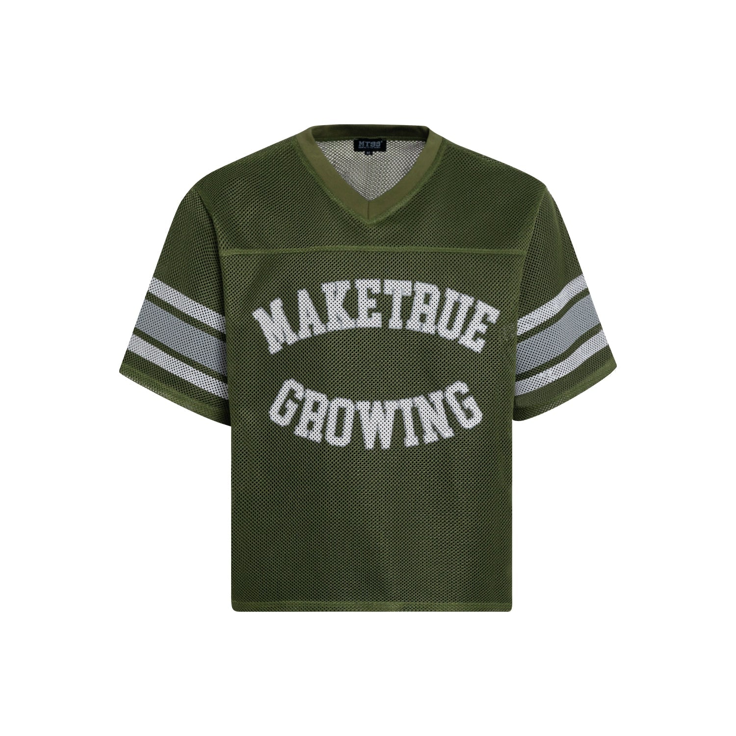 F3F Select Letter Printed Mesh Hockey Jersey