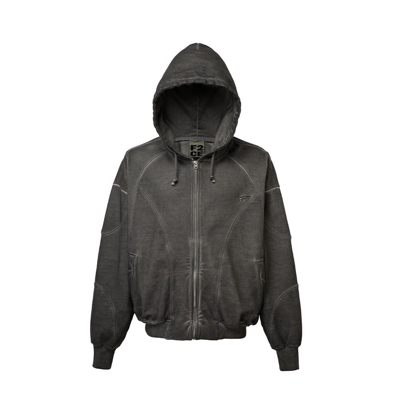 F2CE Dirty Functional Zip Up Hoodie