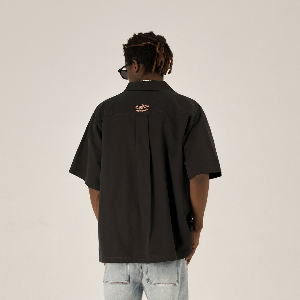 EMPTY REFERENCE Cactus Short Sleeve Shirt