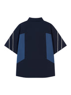 BLIND NO PLAN EXITMODE Colorblocked Sports Shirt