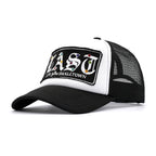Small Town Kid LAST Badge Diamond Studded Trucker Cap