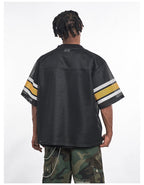 F3F Select Letter Printed Mesh Hockey Jersey