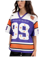F3F Select Star 99 Numbering Color Block Mesh Short Sleeve Jersey